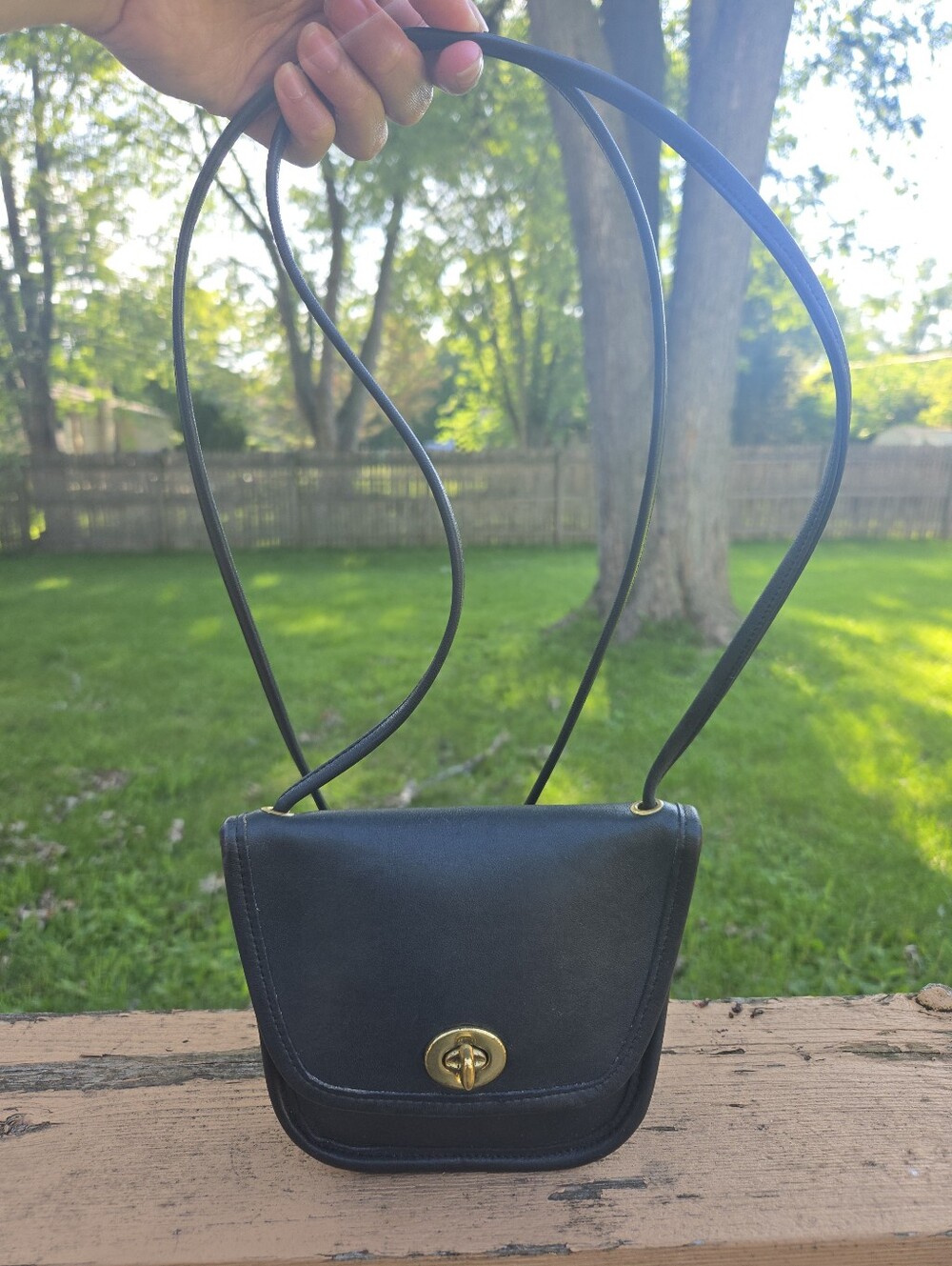 Coach Vintage Everett Crossbody